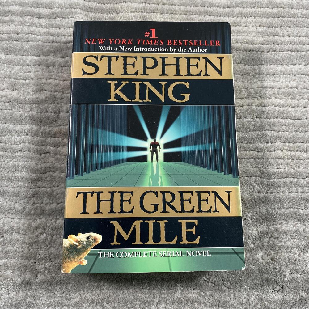 Vintage 1997 The Green Mile Stephen King Plume 1st Print Horror PB Novel
